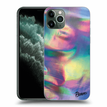 Picasee silikonska prozirna maskica za Apple iPhone 11 Pro - Holo