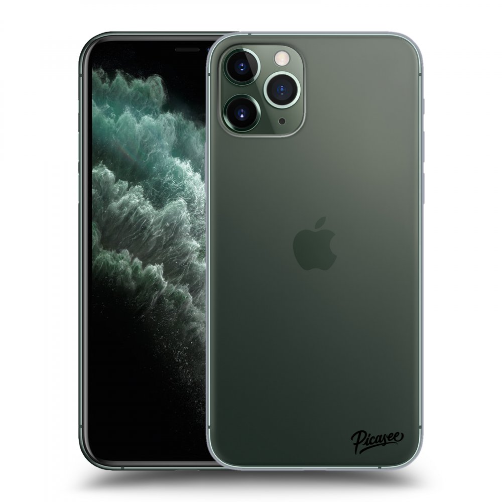 Picasee silikonska prozirna maskica za Apple iPhone 11 Pro - Clear