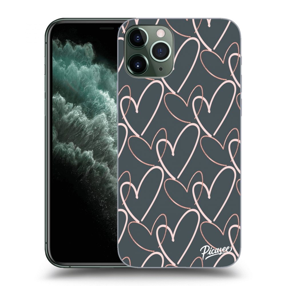 Picasee ULTIMATE CASE MagSafe za Apple iPhone 11 Pro - Lots of love