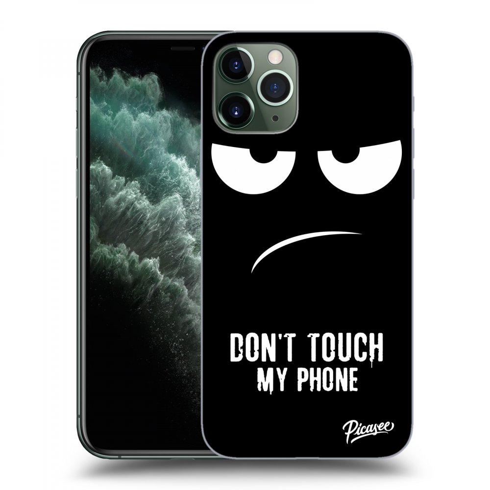 Picasee ULTIMATE CASE za Apple iPhone 11 Pro - Don't Touch My Phone