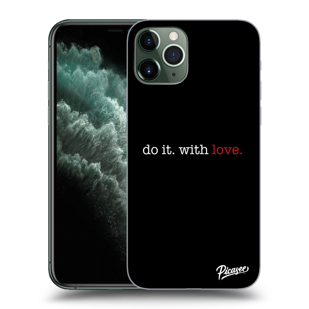 Picasee ULTIMATE CASE MagSafe za Apple iPhone 11 Pro Max - Do it. With love.