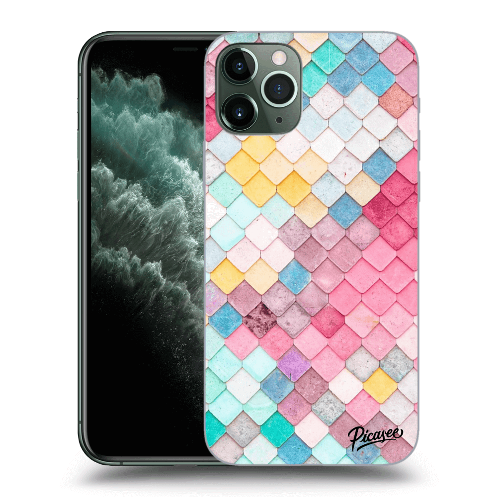 Picasee ULTIMATE CASE MagSafe za Apple iPhone 11 Pro Max - Colorful roof