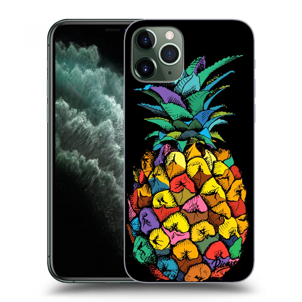 Picasee ULTIMATE CASE za Apple iPhone 11 Pro Max - Pineapple