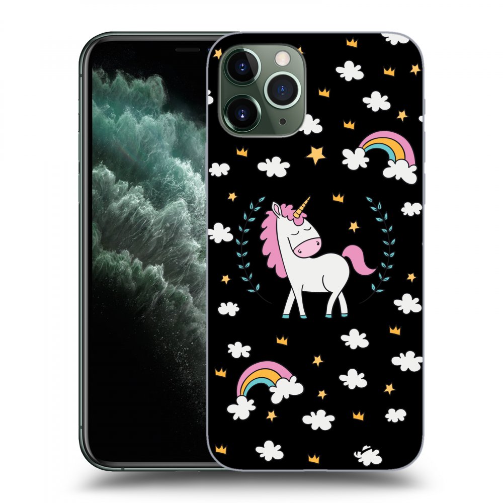 Picasee ULTIMATE CASE MagSafe za Apple iPhone 11 Pro Max - Unicorn star heaven
