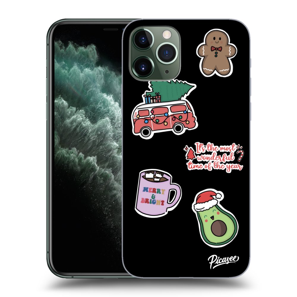 Picasee ULTIMATE CASE za Apple iPhone 11 Pro Max - Christmas Stickers