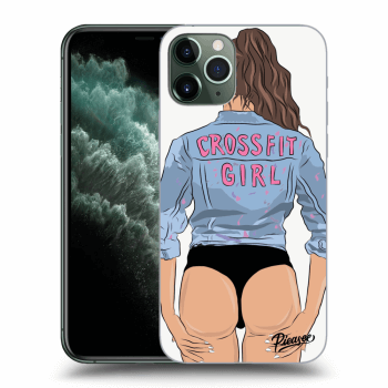 Maskica za Apple iPhone 11 Pro Max - Crossfit girl - nickynellow