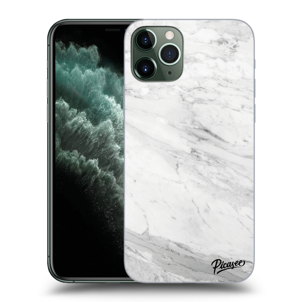 Picasee ULTIMATE CASE za Apple iPhone 11 Pro Max - White marble