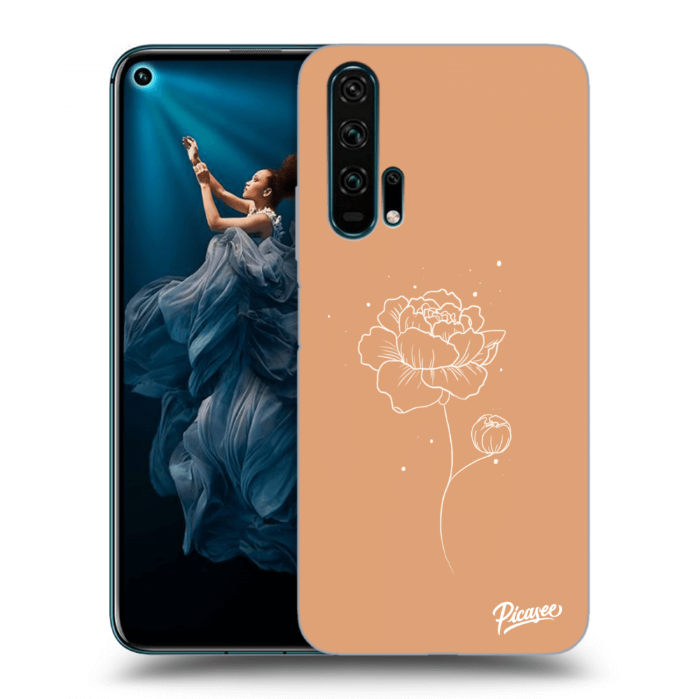 Picasee ULTIMATE CASE za Honor 20 Pro - Peonies
