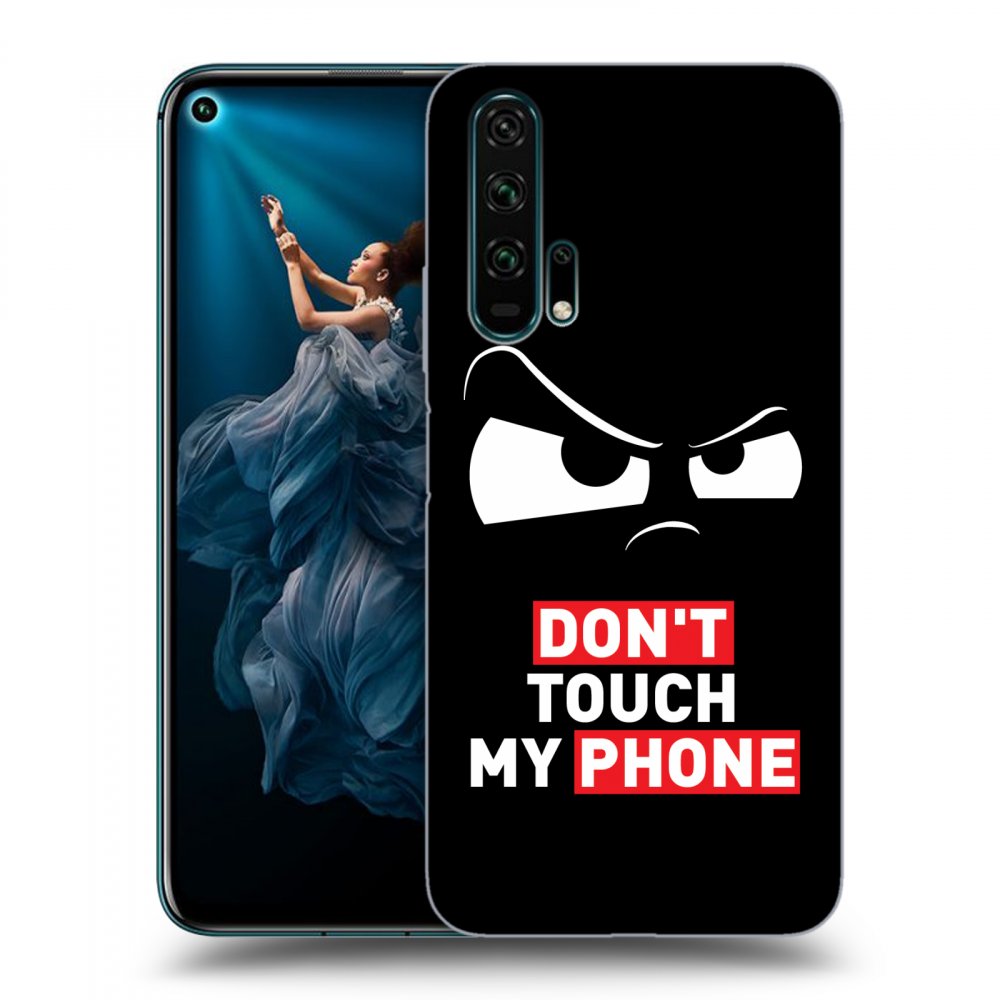 Picasee ULTIMATE CASE za Honor 20 Pro - Cloudy Eye - Transparent