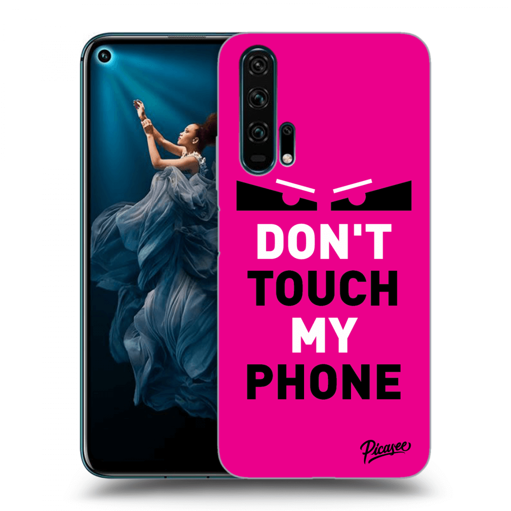 Picasee ULTIMATE CASE za Honor 20 Pro - Shadow Eye - Pink