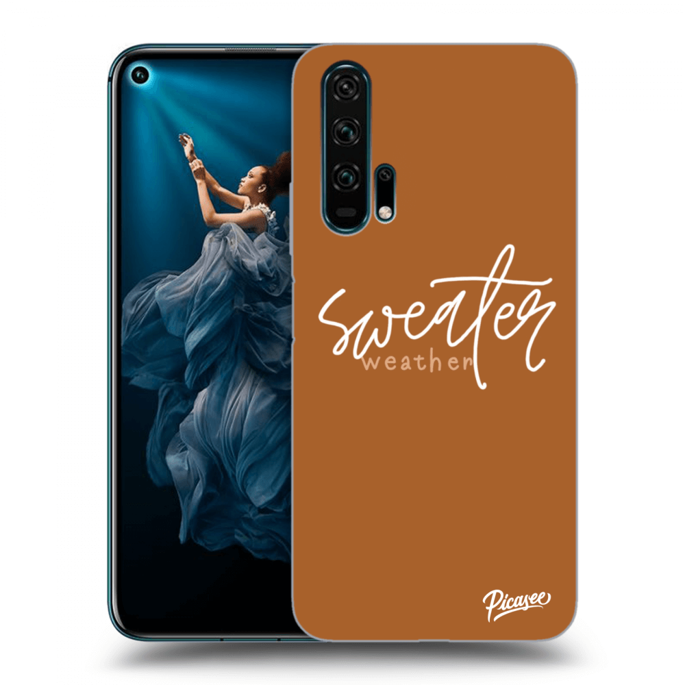 Picasee ULTIMATE CASE za Honor 20 Pro - Sweater weather
