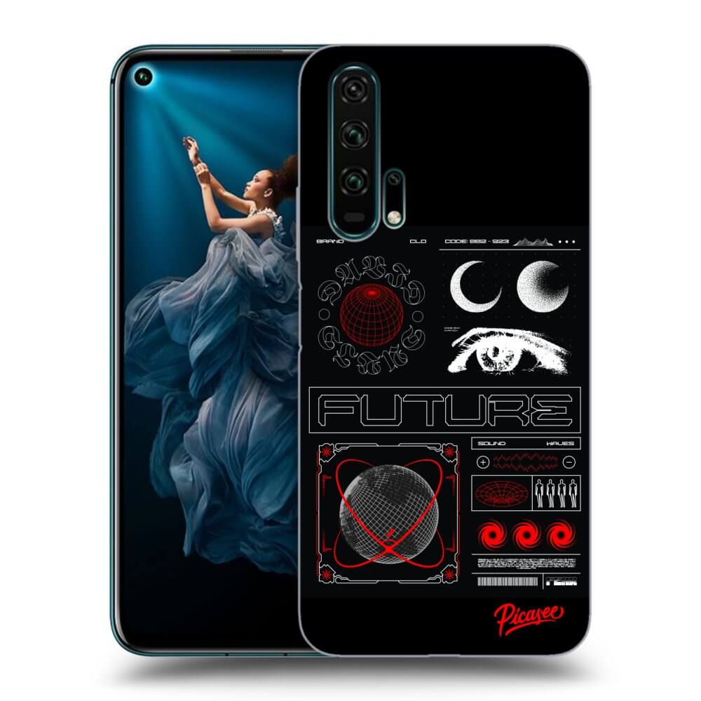Picasee ULTIMATE CASE za Honor 20 Pro - WAVES