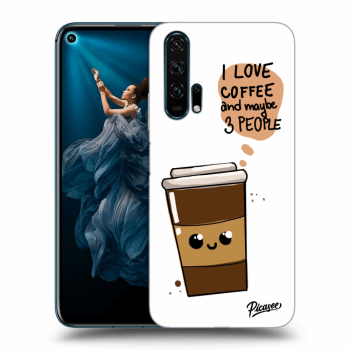 Maskica za Honor 20 Pro - Cute coffee