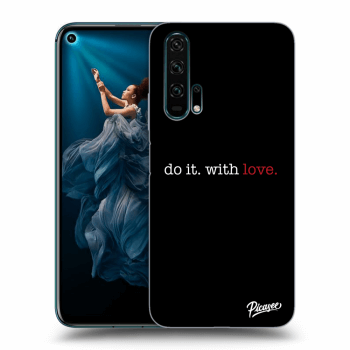 Picasee ULTIMATE CASE za Honor 20 Pro - Do it. With love.