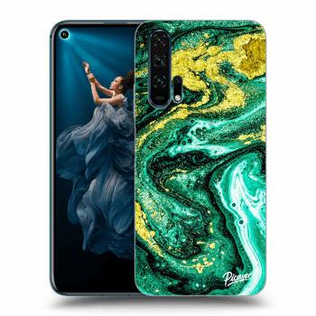 Maskica za Honor 20 Pro - Green Gold