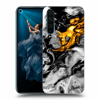 Maskica za Honor 20 Pro - Black Gold 2