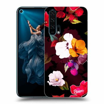 Picasee ULTIMATE CASE za Honor 20 Pro - Flowers and Berries