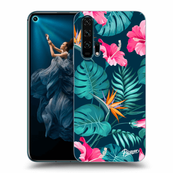 Maskica za Honor 20 Pro - Pink Monstera