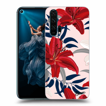Picasee ULTIMATE CASE za Honor 20 Pro - Red Lily