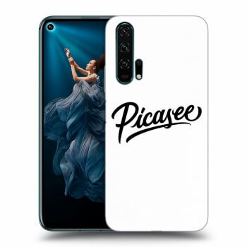 Maskica za Honor 20 Pro - Picasee - black