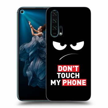 Picasee ULTIMATE CASE za Honor 20 Pro - Angry Eyes - Transparent