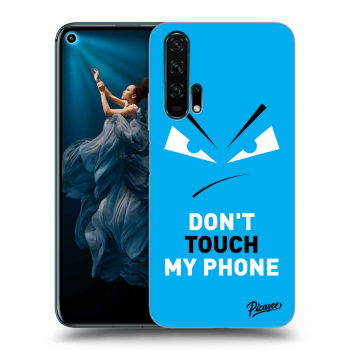 Maskica za Honor 20 Pro - Evil Eye - Blue