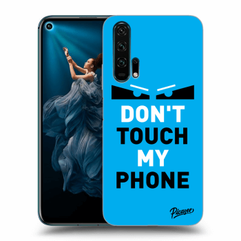 Picasee ULTIMATE CASE za Honor 20 Pro - Shadow Eye - Blue