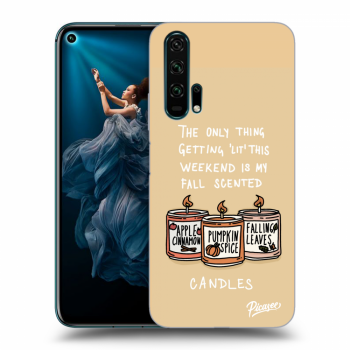 Maskica za Honor 20 Pro - Candles