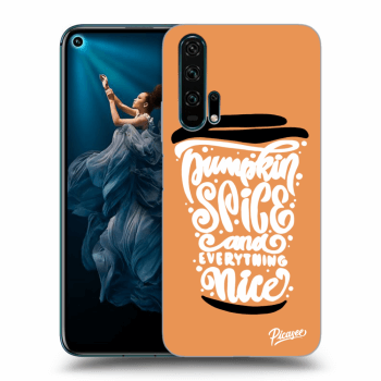 Maskica za Honor 20 Pro - Pumpkin coffee