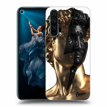 Maskica za Honor 20 Pro - Wildfire - Gold