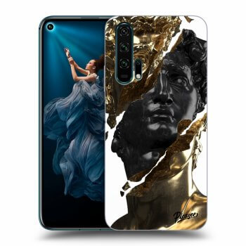 Maskica za Honor 20 Pro - Gold - Black