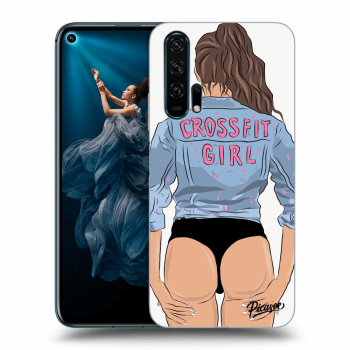 Picasee ULTIMATE CASE za Honor 20 Pro - Crossfit girl - nickynellow