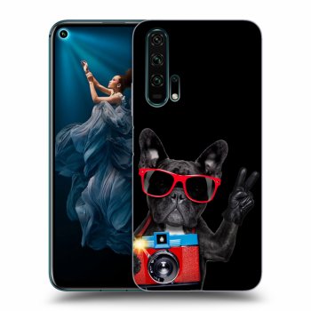 Maskica za Honor 20 Pro - French Bulldog