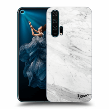 Maskica za Honor 20 Pro - White marble