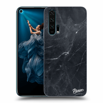 Maskica za Honor 20 Pro - Black marble