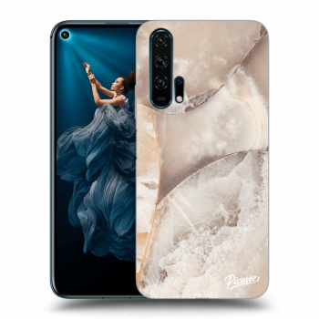 Maskica za Honor 20 Pro - Cream marble