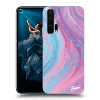 Maskica za Honor 20 Pro - Pink liquid