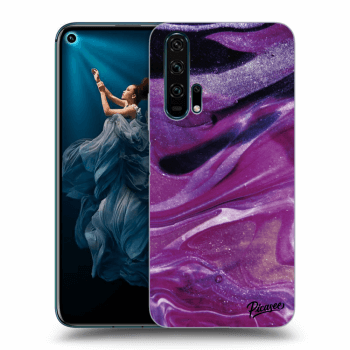 Maskica za Honor 20 Pro - Purple glitter