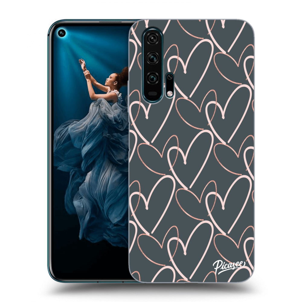 Picasee ULTIMATE CASE za Honor 20 Pro - Lots of love