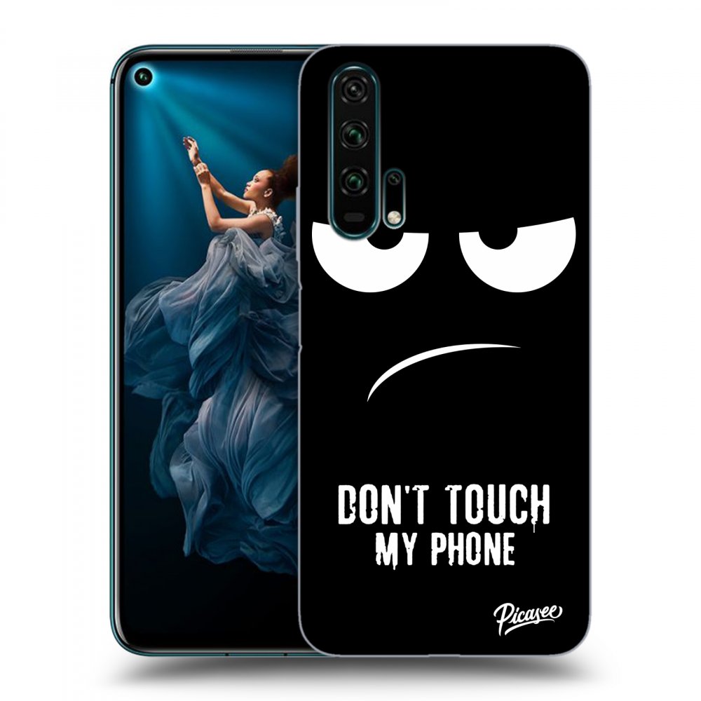 Picasee ULTIMATE CASE za Honor 20 Pro - Don't Touch My Phone