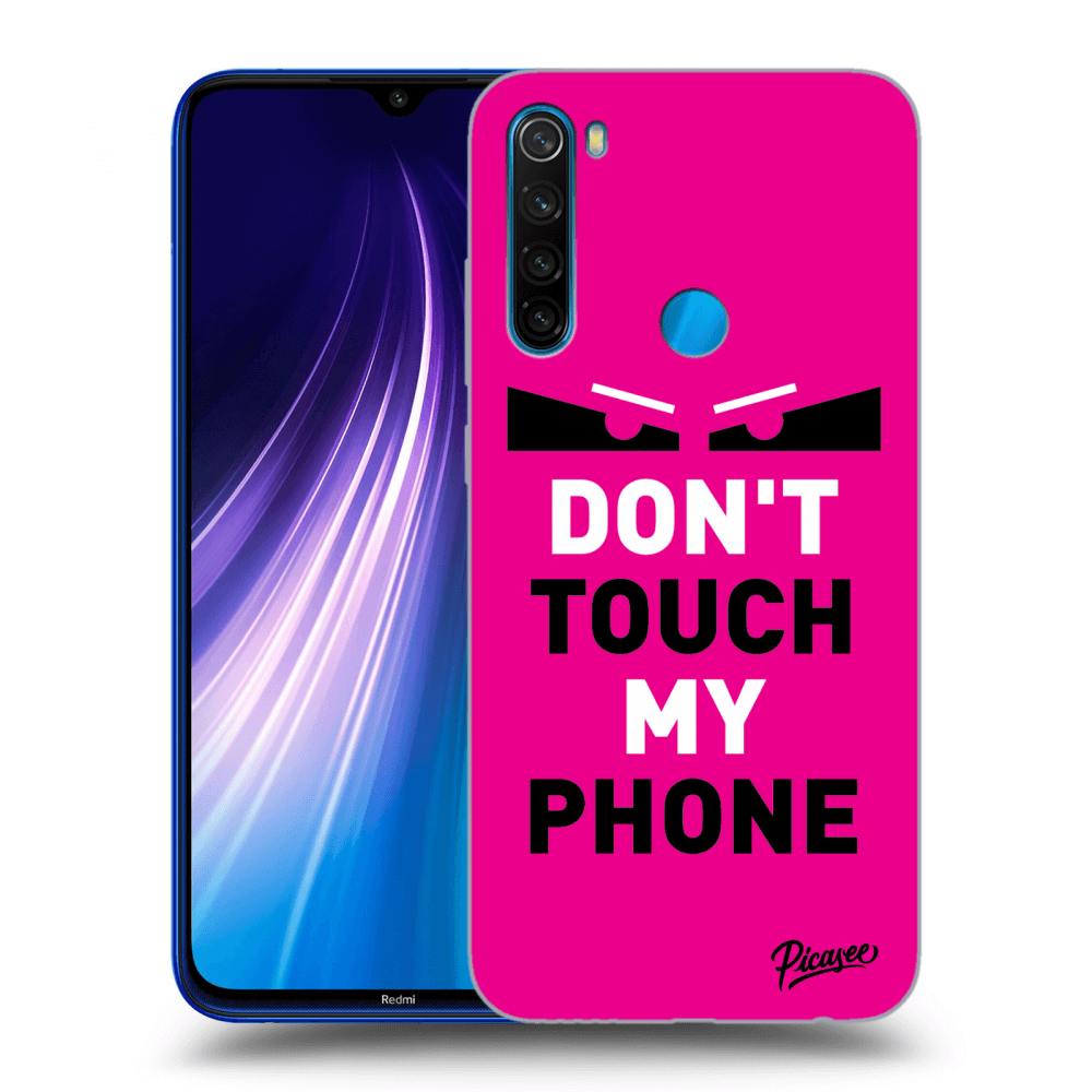 Picasee ULTIMATE CASE za Xiaomi Redmi Note 8 - Shadow Eye - Pink
