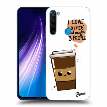 Maskica za Xiaomi Redmi Note 8 - Cute coffee