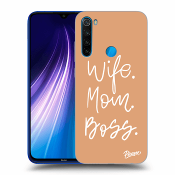 Maskica za Xiaomi Redmi Note 8 - Boss Mama