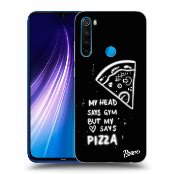 Maskica za Xiaomi Redmi Note 8 - Pizza
