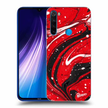 Maskica za Xiaomi Redmi Note 8 - Red black