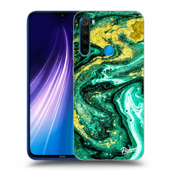 Maskica za Xiaomi Redmi Note 8 - Green Gold