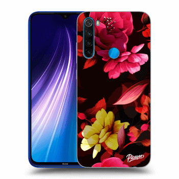 Maskica za Xiaomi Redmi Note 8 - Dark Peonny