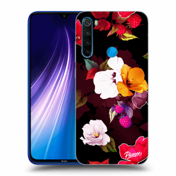 Maskica za Xiaomi Redmi Note 8 - Flowers and Berries