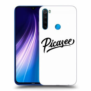 Maskica za Xiaomi Redmi Note 8 - Picasee - black