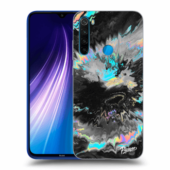 Picasee silikonska prozirna maskica za Xiaomi Redmi Note 8 - Magnetic